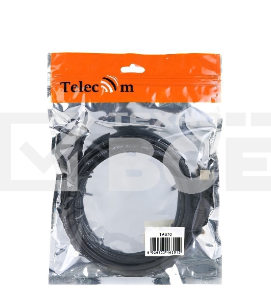 Кабель-переходник Telecom HDMI --> VGA_M/M 1,8м
