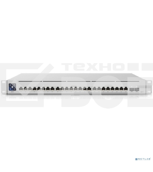 Коммутатор 24PORT 2.5GbE POE USW-ENTERPRISE-24-POE Ubiquiti