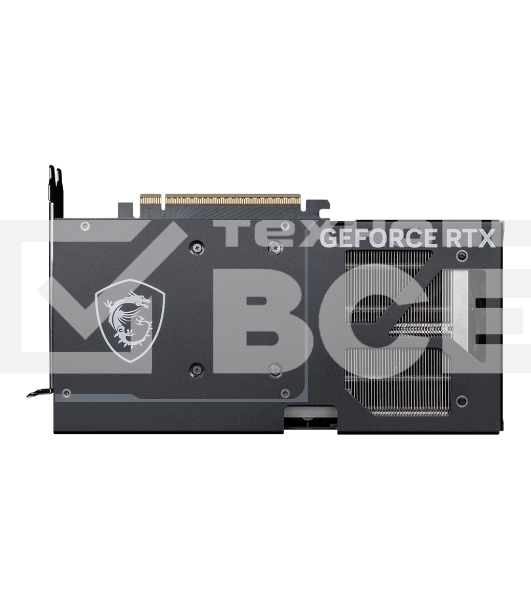 Видеокарта MSI RTX 5070 12G VENTUS 2X RTX 5070 12Gb 192bit GDDR7 HDMIx1 DPx3 HDCP Ret