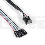 Корпус для майнинга ExeGate EX288960RUS Pro 8-650 <без БП, 2*USB, 6*fan 120мм, места под: 8 видеокарт, 1 БП>, фото4