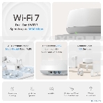 Домашняя Mesh Wi-Fi система TP-Link Deco BE25(2-pack), фото 1