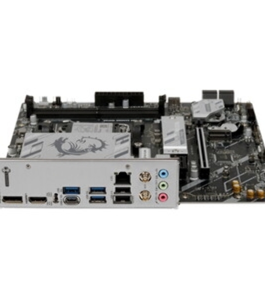 Материнская плата MSI B850M GAMING PRO WIFI6E, AM5, AMD B850, 4xDDR5, 4xSATA, 2xM.2, 2xPCIe 4.0 x16, 1xPCIe x1, 1xHDMI, 1xDP, 1x2.5Gb LAN, Wi-Fi 6E, Bluetooth 5.3, 1xUSB-C 10Gbps, 3xUSB-A 10Gbps, 4xUSB-A 5Gbps, 3x3.5 мм, 7.1, чёрный, mATX