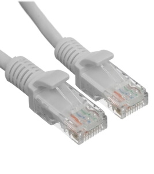 Патч-корд UTP Cablexpert cat.5e, 7.5м, литой, многожильный серый