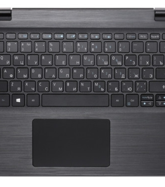Клавиатура для ноутбука Acer Spin 5 SP513-51 черная