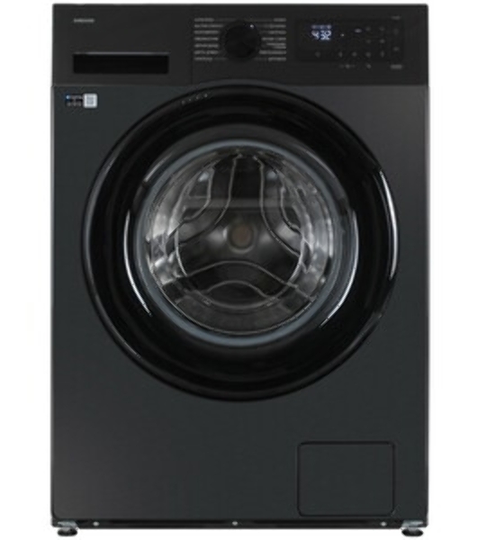 Стиральная машина Samsung WW90DG5U34ABLP черный, загрузка фронтальная 9 кг, 1400 об/мин., класс: A