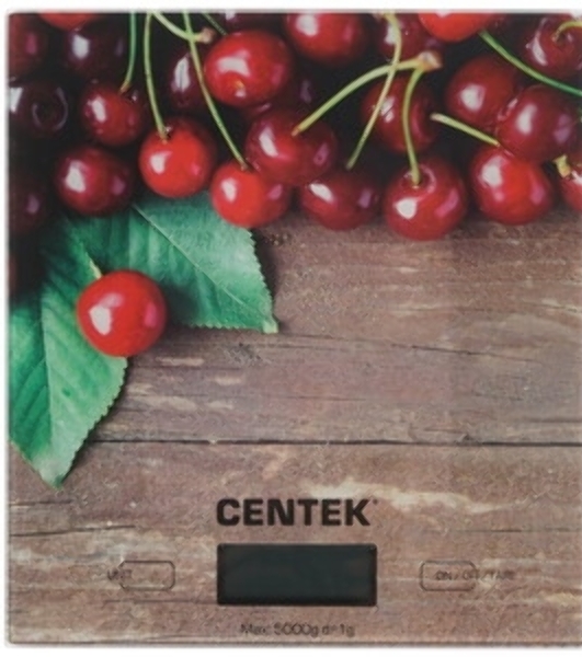 Весы кухонные Centek CT-2462 Голубика