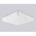 Потолочный светодиодный светильник Ambrella light FZ1155 WH белый 24W 6400K 330*330*80 (Без ПДУ), фото3