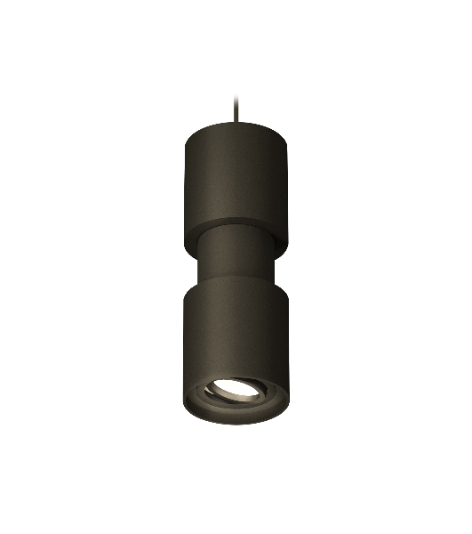 Светильник Ambrella Light XP7723030 SBK/PBK черный песок/черный полированный MR16 GU5.3