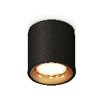 Светильник Ambrella Light XS7532024 SBK/PYG черный песок/золото желтое полированное MR16 GU5.3 (C7532, N7014), фото4