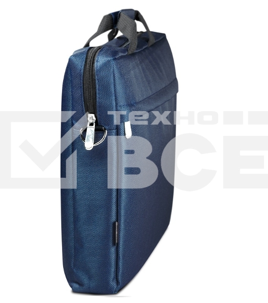 Сумка ExeGate EX205137RUS Start S15 Deep Blue, темно-синяя, полиэстер, для ноутбуков до 15.6