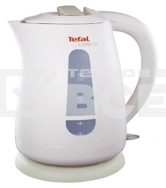 Чайник электрический Tefal KO29913E 1.5л. 2200Вт белый (корпус: пластик)
