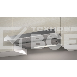 Вытяжка встраиваемая Jet Air Aurora LX/GRX/F/60 серебристый управление: кнопочное (1 мотор)