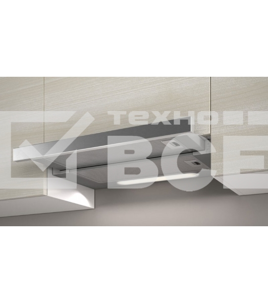 Вытяжка встраиваемая Jet Air Aurora LX/GRX/F/60 серебристый управление: кнопочное (1 мотор)