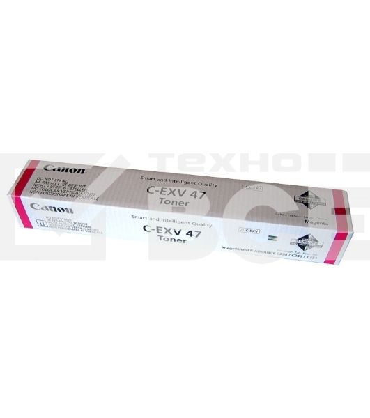 Картридж лазерный Canon C-EXV47M (8518B002) пурпурный (21500 стр) для Canon iR-ADV С351iF/C350i/C250i