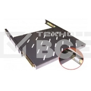 Полка выдвижная Lanmaster TWT-CBB-SM-8/20 нагр.:20кг. 19
