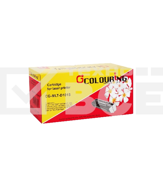 Картридж Colouring CG-MLT-D101S черный (1500 стр.) для принтеров Samsung ML2161/2156/2160W/2165W/2167/2168W SCX3400/3405/3407/3400F/3405F/3400FW/3405W/F760P/760 (для аппаратов, выпущенных до 01.07.2017)