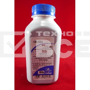 Тонер XEROX Phaser 3020/3052/3260, WC3025/3215/3225/3315/3325 (фл. 100г) B&W Standart фас. Россия