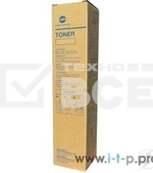 Картридж лазерный Konica-Minolta bizhub C308/C368 красный TN-324M