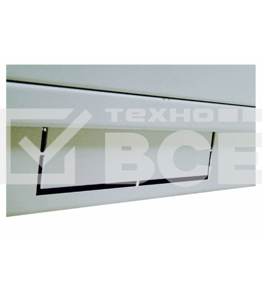 Шкаф телеком. напольный 42U (600x800) дверь стекло (ШТК-М-42.6.8-1ААА) (3 коробки)