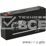 Батарея для ИБП Delta DT 6015 (6V, 1.5Ah), фото 1