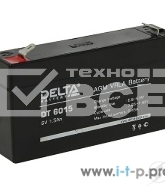 Батарея для ИБП Delta DT 6015 (6V, 1.5Ah)