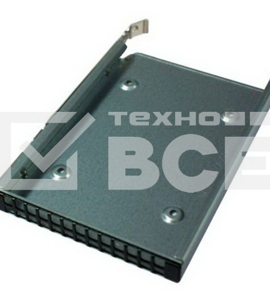 Аксессуар SuperMicro MCP-220-83601-0B заглушка FDD, поддерживает установку 2.5