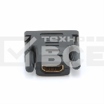 Переходник Cablexpert HDMI-DVI 19F/19M золотые разъемы, пакет, черный (A-HDMI-DVI-2), фото11