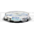 Диск DVD+R Mirex 4.7 Gb, 16x, Cake Box (10), Ink Printable (10/300), фото2