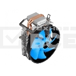 Кулер для процессора AeroCool / Formula Verkho 2 Plus серебристый, 120 мм, алюминий/медь, 2000 об/мин, 26.7 дБ, 4 pin, 115 Вт, 140 мм, фото 1