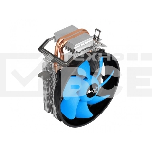 Кулер для процессора AeroCool / Formula Verkho 2 Plus серебристый, 120 мм, алюминий/медь, 2000 об/мин, 26.7 дБ, 4 pin, 115 Вт, 140 мм