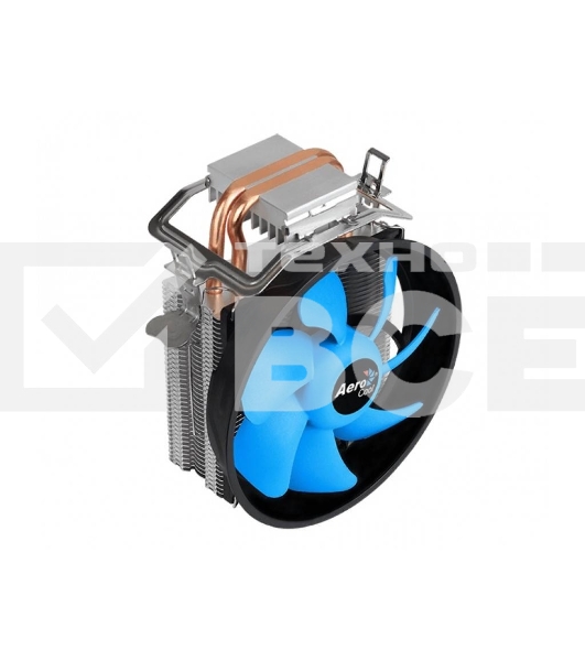 Кулер для процессора AeroCool / Formula Verkho 2 Plus серебристый, 120 мм, алюминий/медь, 2000 об/мин, 26.7 дБ, 4 pin, 115 Вт, 140 мм