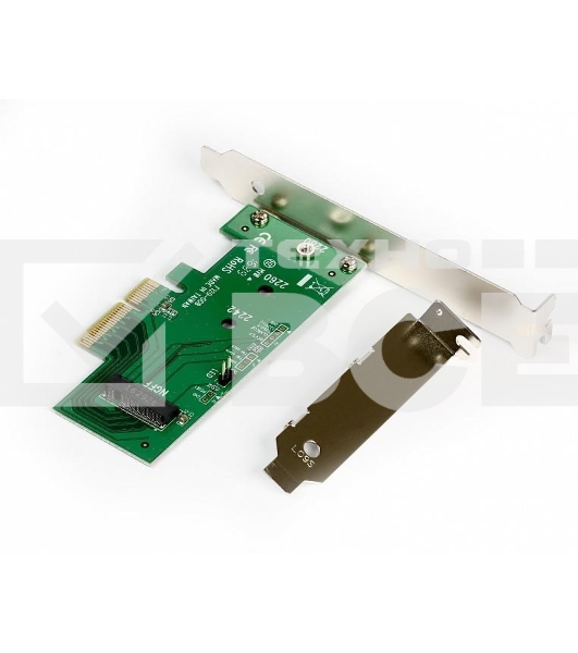 Переходник SmartBuy DT-120 для PCIe 3.0 x4 в PCIe M.2 NGFF