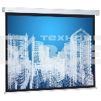 Экран Cactus 183x244см Wallscreen CS-PSW-183x244 4:3 настенно-потолочный рулонный белый, фото 1