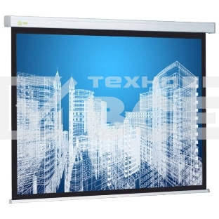 Экран Cactus 183x244см Wallscreen CS-PSW-183x244 4:3 настенно-потолочный рулонный белый