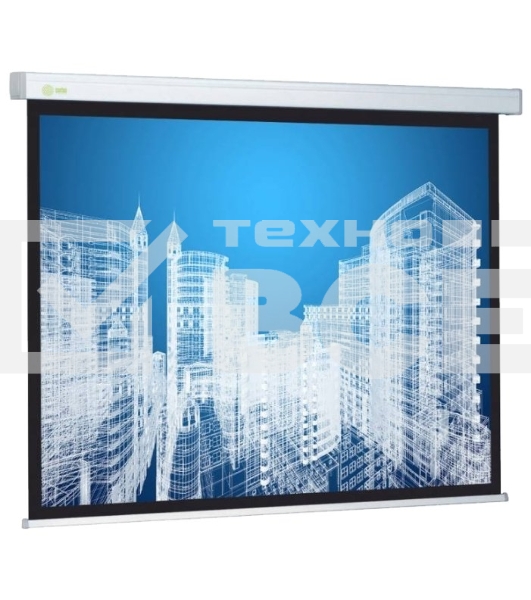 Экран Cactus 183x244см Wallscreen CS-PSW-183x244 4:3 настенно-потолочный рулонный белый