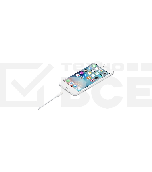 Кабель Apple Lightning to USB, длина 1 м.