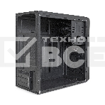 Компьютерный корпус Minitower ExeGate EX286412RUS BA-309 (mATX, без БП, 2*USB, HD аудио, черный), фото2