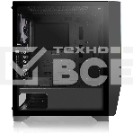 Компьютерный корпус Thermaltake H550 TG RGB черный без БП ATX 5x120mm 5x140mm 2xUSB2.0 1xUSB3.0 audio bott PSU, фото4