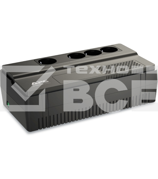 Источник бесперебойного питания APC Back-UPS BV1000I-GR 600Вт 1000ВА черный
