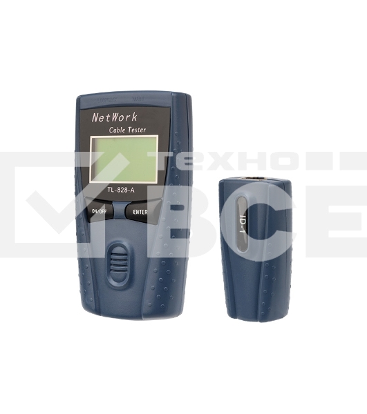 Тестер кабеля Rexant многофункциональный RJ-45 828