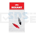 Зажим «крокодил» 5 А 40 мм в изоляторе Rexant, фото 1