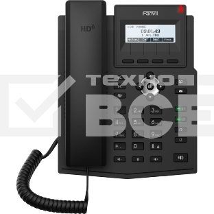 Телефон IP Fanvil X1SP черный