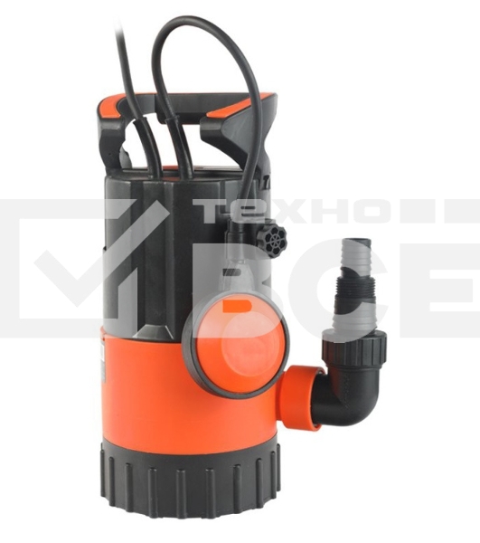 Садовый насос дренажный Patriot F 500 D 500Вт 7500л/час