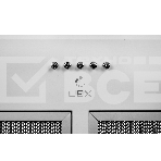 Вытяжка встраиваемая Lex GS Bloc P 900 белый управление: кнопочное (1 мотор), фото8