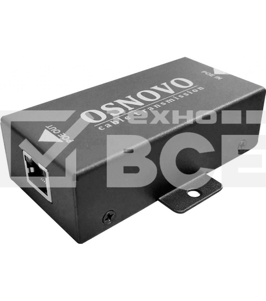 Удлинитель Osnovo E-PoE/1G
