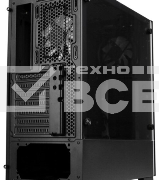 Компьютерный корпус ZALMAN S5, ATX, BLACK, WINDOW, 2xCOMBO (3.5