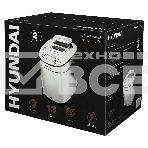 Хлебопечь Hyundai HYBM-M0313G 600Вт серебристый/черный, фото 1