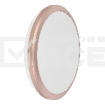 Светильник IEK LED ДПБ 3201 12Вт IP54 4000K круг розовое золото, фото2