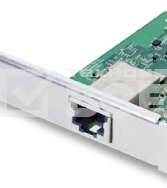 Сетевой адаптер ENW-9803 10Gbase-T PCI Express Server Adapter, Multi-speed: 10G/5G/2.5G/1G/100M (RJ45 Copper, 100m, Low-profile)