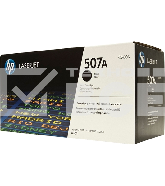 Картридж лазерный HP CE400A черный для CLJ M551 5500стр.